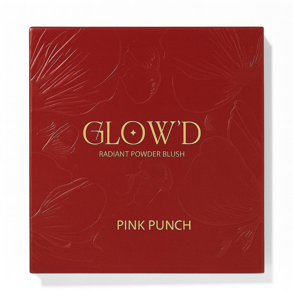 Radiant Powder Blush - Pink Punch