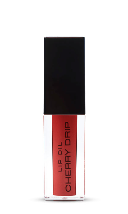 Tinted Lip Oil - Cherry Drip (Red)