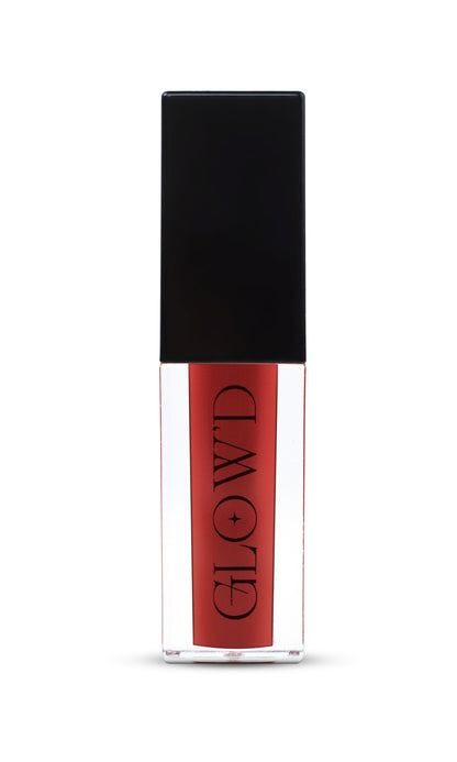 Tinted Lip Oil - Cherry Drip (Red)