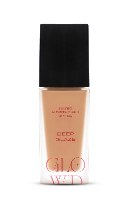 Tinted Moisturizer SPF 30 - Deep Glaze (Dark)