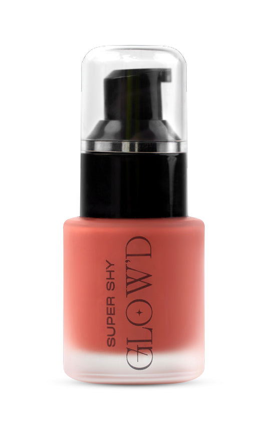 Liquid Blusher - Super Shy (Neutral Pink)