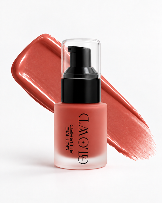 Liquid Blusher - Got Me Blushed (Brick Red)