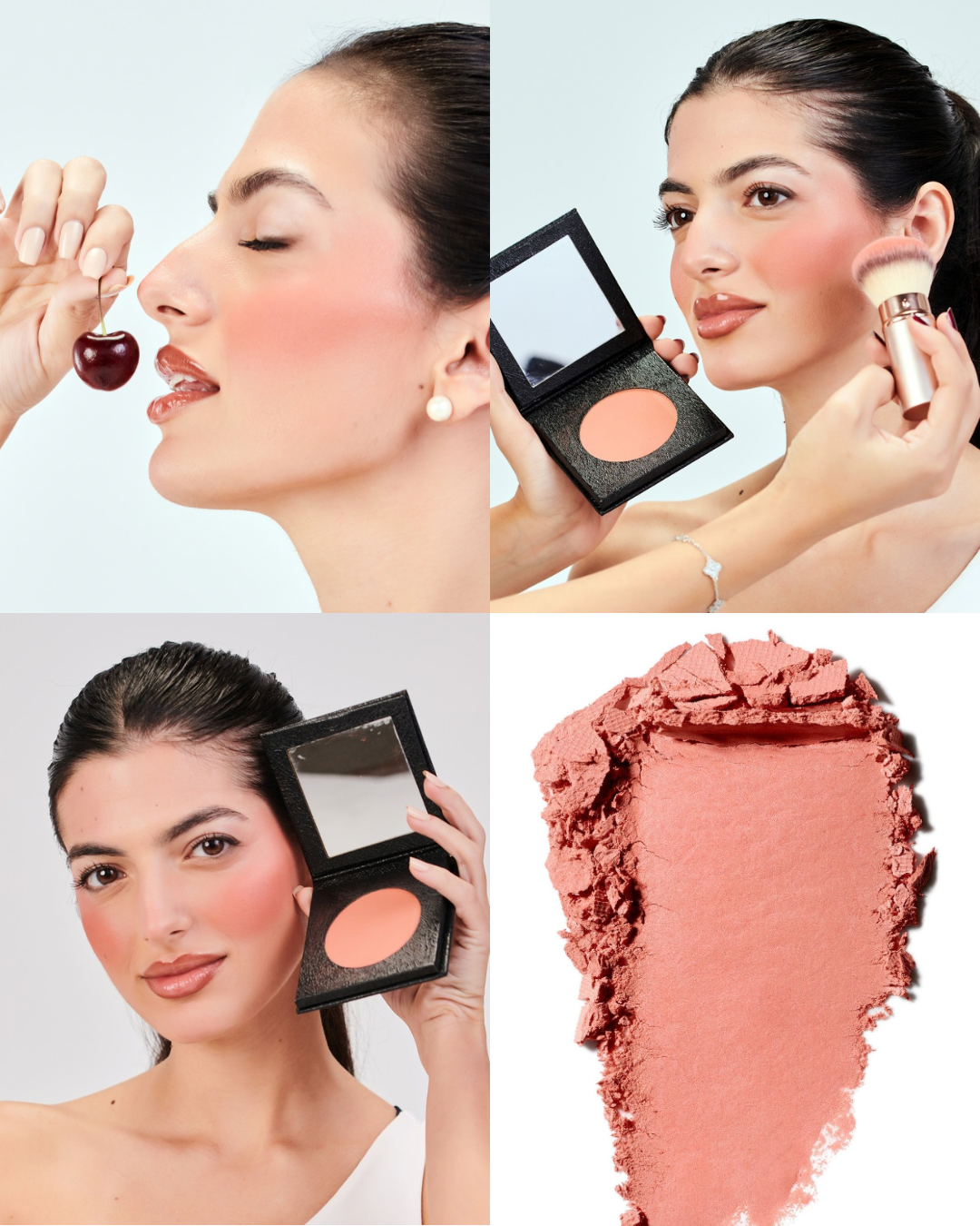 Radiant Powder Blush - Peach Please