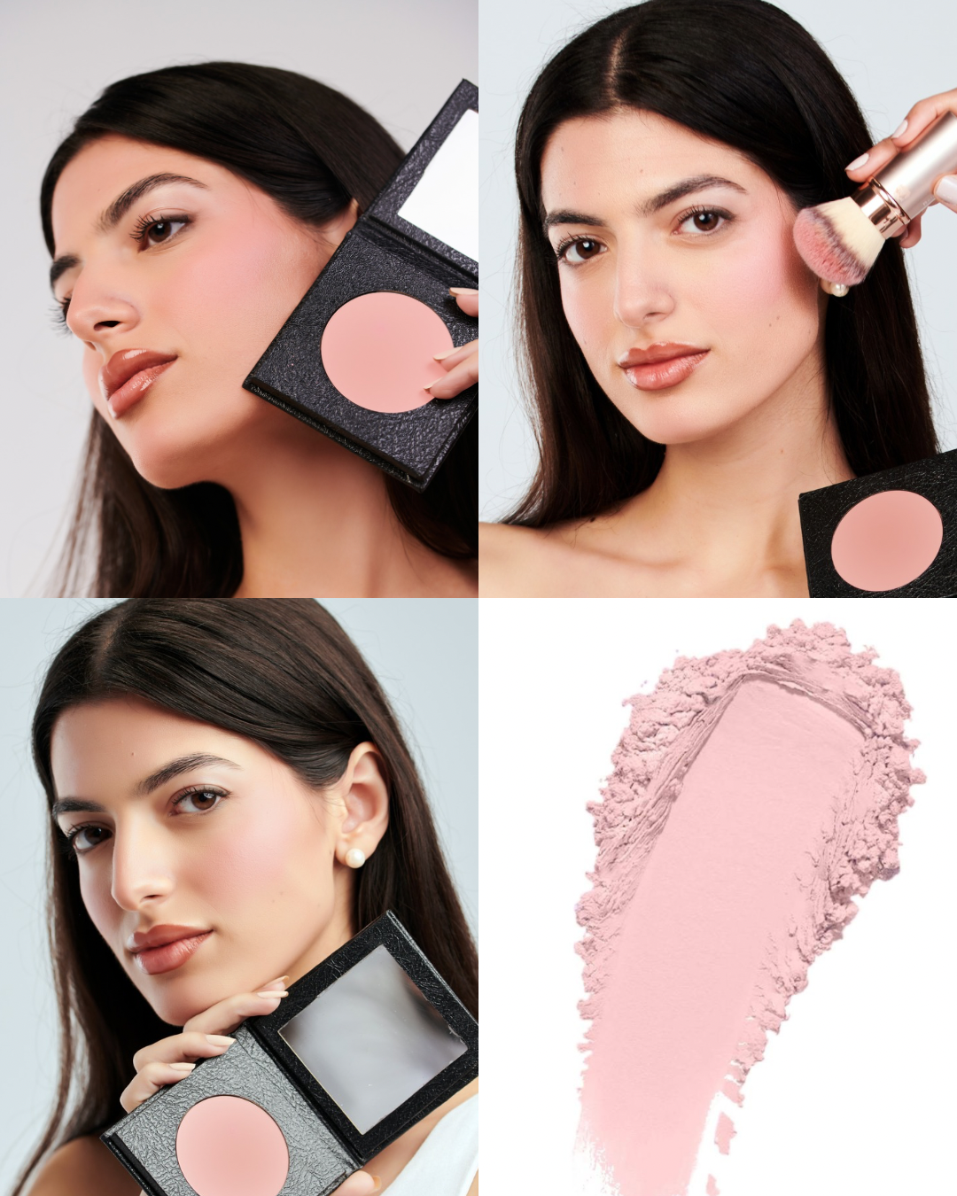 Radiant Powder Blush - Soft Petal